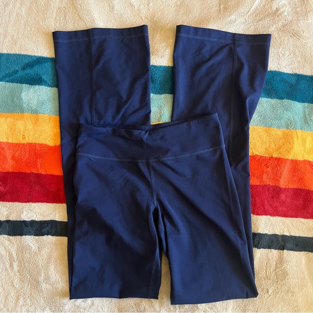 True Navy Blue Bootcut Groove Pant Yoga Pants LONG TALL